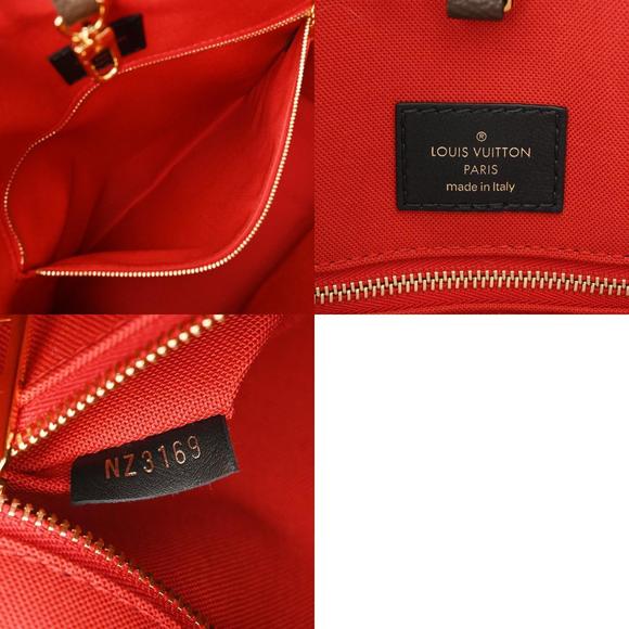 Louis Vuitton Go GM Giant Brown Handbag Monogram On Tote the - Picture 11 of 11